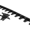 Bedafgrænsning & Minihegn|Tilbehør Til Anlæg*Kantskinne sort 45 mm × 1 meter