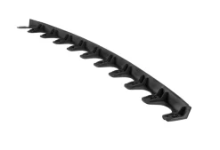Bedafgrænsning & Minihegn|Tilbehør Til Anlæg*Kantskinne sort 45 mm × 1 meter