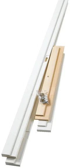 Torso Døre & Karme*Karmsæt hvid 130 mm (72,5 x 204 cm) Hvid (NCS 0502-Y. glans 25-30)