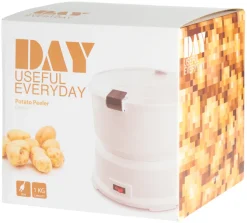DAY Køkkenudstyr*Kartoffelskræller 85 W - Hvid