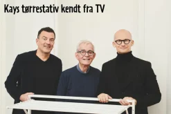 Kay Tørrestativer*vægmonteret tørrestativ 100 x 61 x 68 cm - hvid