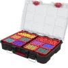 Keter Værktøjskasser|Opbevaringskasser*Stack n Roll sortimentsboks 12 x 53 x 35 cm
