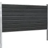 Kirkedal by TreeTops Komposithegn*Kirkedal galvaniseret hegn K1 startsæt 90 x 180 cm
