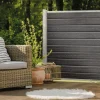 Kirkedal by TreeTops Komposithegn*Kirkedal galvaniseret hegn K1 startsæt 140 x 180 cm