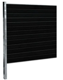 Kirkedal by TreeTops Komposithegn*Kirkedal galvaniseret hegn K1 tilkøbssæt 180 x 180 cm
