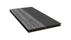 Kirkedal by TreeTops Terrassebrædder*Kirkedal Heimdal terrassebrædder komposit 22x130x6000 mm Black/Grey