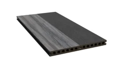 Kirkedal by TreeTops Terrassebrædder*Kirkedal Heimdal terrassebrædder komposit 22x130x4000 mm Black/Grey