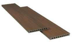 Kirkedal by TreeTops Terrassebrædder*Kirkedal Heimdal terrassebrædder komposit 22x200x6000 mm Oak/Hardwood