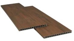 Kirkedal by TreeTops Terrassebrædder*Kirkedal Heimdal terrassebrædder komposit 22x300x6000 mm Oak/Hardwood