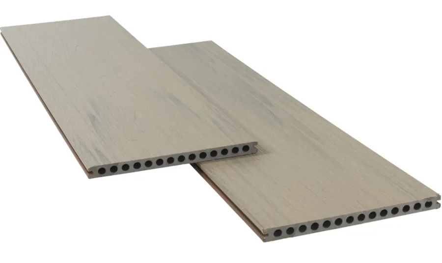Kirkedal by TreeTops Terrassebrædder*Kirkedal Heimdal terrassebrædder komposit 22x300x6000 mm Oak/Hardwood
