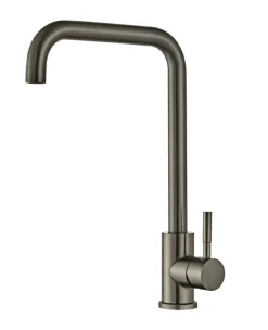 Køkkenarmatur*Køkkenarmatur m/kantet tud gunmetal