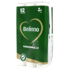 Belinno Husholdningsartikler*Køkkenrulle 12 ruller -