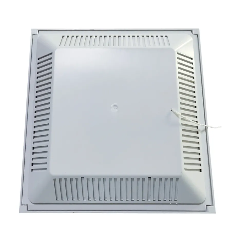 Klimair Ventilation*Klapventil 15 x 15 cm - hvid