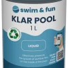 Swim & Fun Poolkemi & Testudstyr*Klar Pool 1 liter -