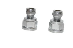 Vvs-Artikler*Klemringsmuffe 1/2" x 10 mm 2 stk.