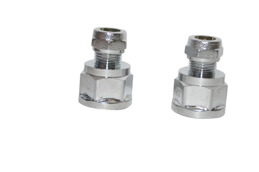 Vvs-Artikler*Klemringsmuffe 1/2" x 10 mm 2 stk.
