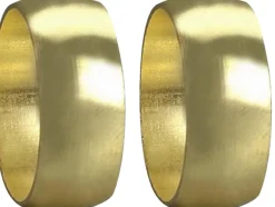 Fittings Til Rør*Klemring til kobberrør messing 12 mm 2-pk.