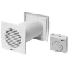 Varmegenvinding|Ventilation*Klimair Heat 103/200 varmefordeler med termostat