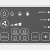 Klimair Varmegenvinding*UNOKLIMA Remotepanel 100