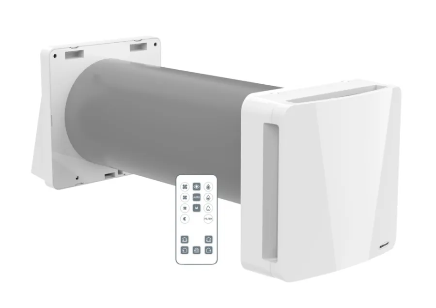 Klimair Varmegenvinding*UNOKLIMA 2.0 Remote 160 ventilation
