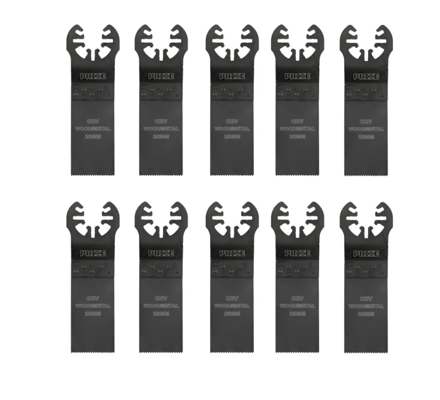 PRIZE® Savblade & -Klinger*Klinger til multicutter 28 mm 10-pk. -