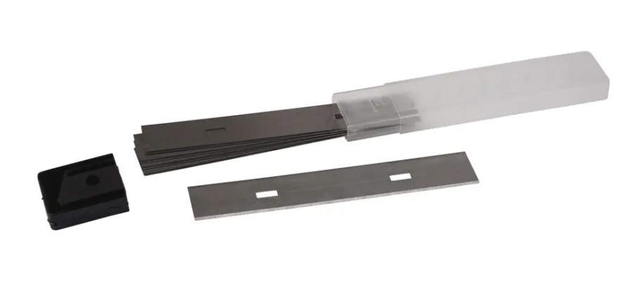 LUXI® Malertilbehør*Klinge til vinduesskraber stål 100 mm -