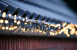 Stemning® Dekorativ Belysning - Udendørs*Klyngelys Basis 384 LED m/blink varm hvid 8 meter