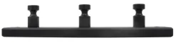 HOME it Knager & Knagerækker*Knagerække fyrretræ sort 30 cm