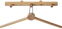 HOME it Knager & Knagerækker*Knagerække m/3 knager egetræ 35 cm natur