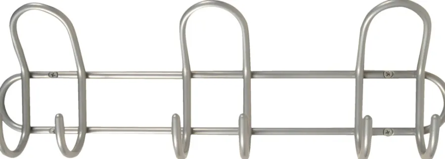 HOME it Knager & Knagerækker*Knagerække P-3 satin 40 cm
