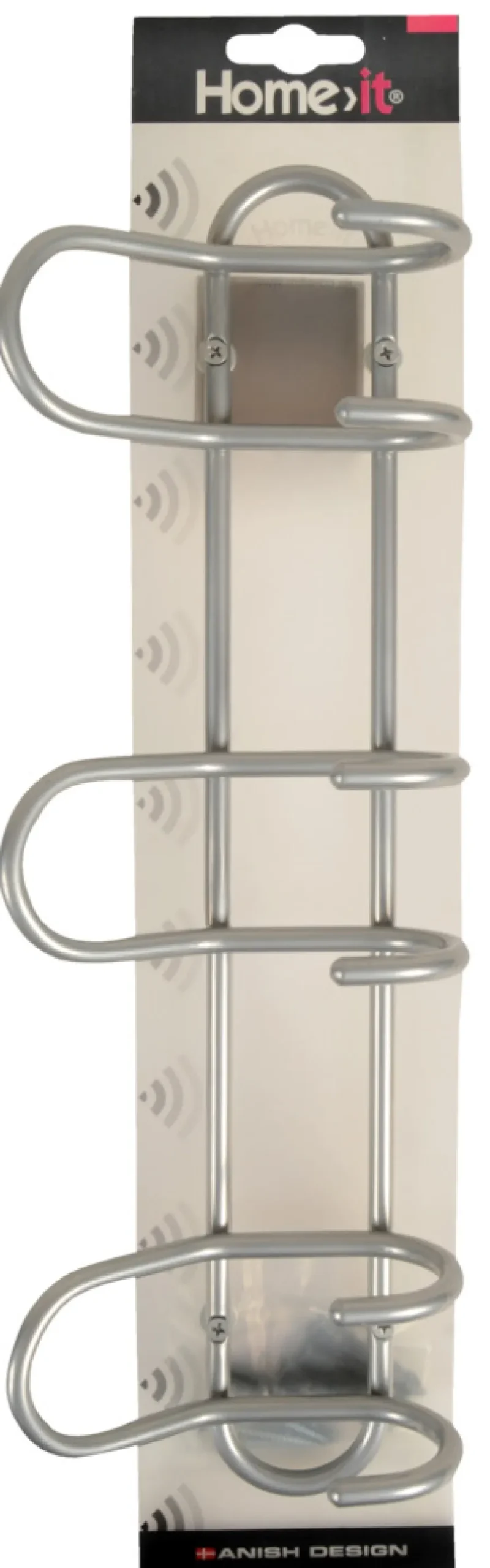HOME it Knager & Knagerækker*Knagerække P-3 satin 40 cm
