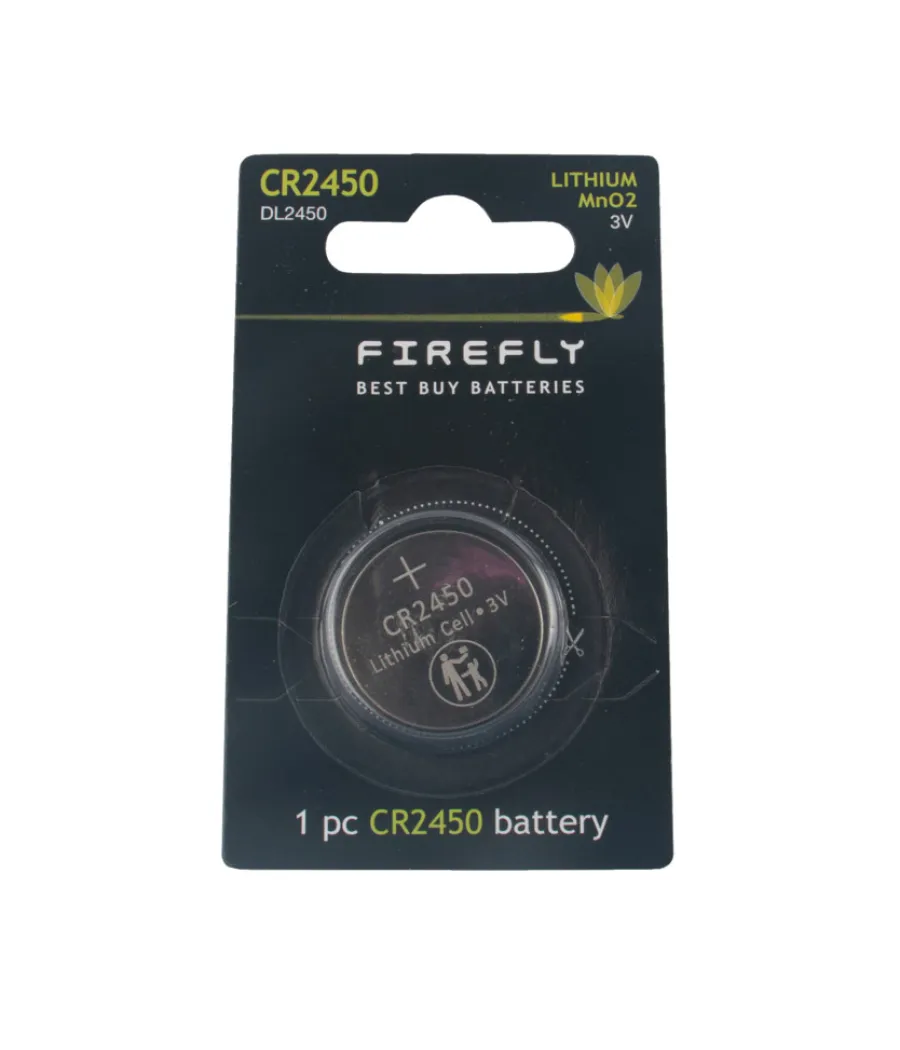Firefly Knapcellebatterier*Knapcellebatteri 1-pk. CR2450 -