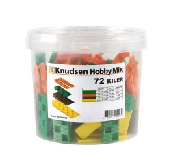 Knudsen Kilen Kiler*Hobby Mix kiler - 72 stk.