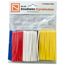 Knudsen Kilen Kiler*styreklodser 5 str. - 50 stk.