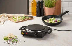 DAY Køkkenudstyr*Kogeplade Ø18 cm 1500 W -