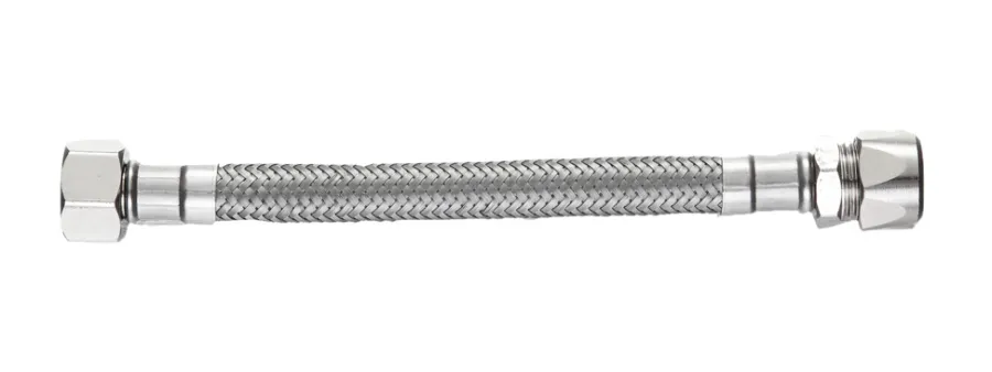 Flexslanger*Kombi Flex forlængerslange 50 cm 10 mm x 1/2" omløber