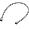 Flexslanger*Kombi Flex forlængerslange 50 cm 3/8" nippel x 3/8" omløber