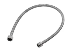 Flexslanger*Kombi Flex forlængerslange 50 cm 3/8" nippel x 3/8" omløber