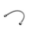 Flexslanger*Kombi Flex forlængerslange 25 cm 3/8" nippel x 3/8" omløber