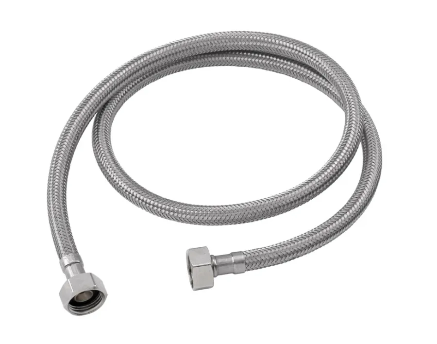 Flexslanger*Kombi Flex tilslutningsslange 1/2" x 1/2” 100 cm