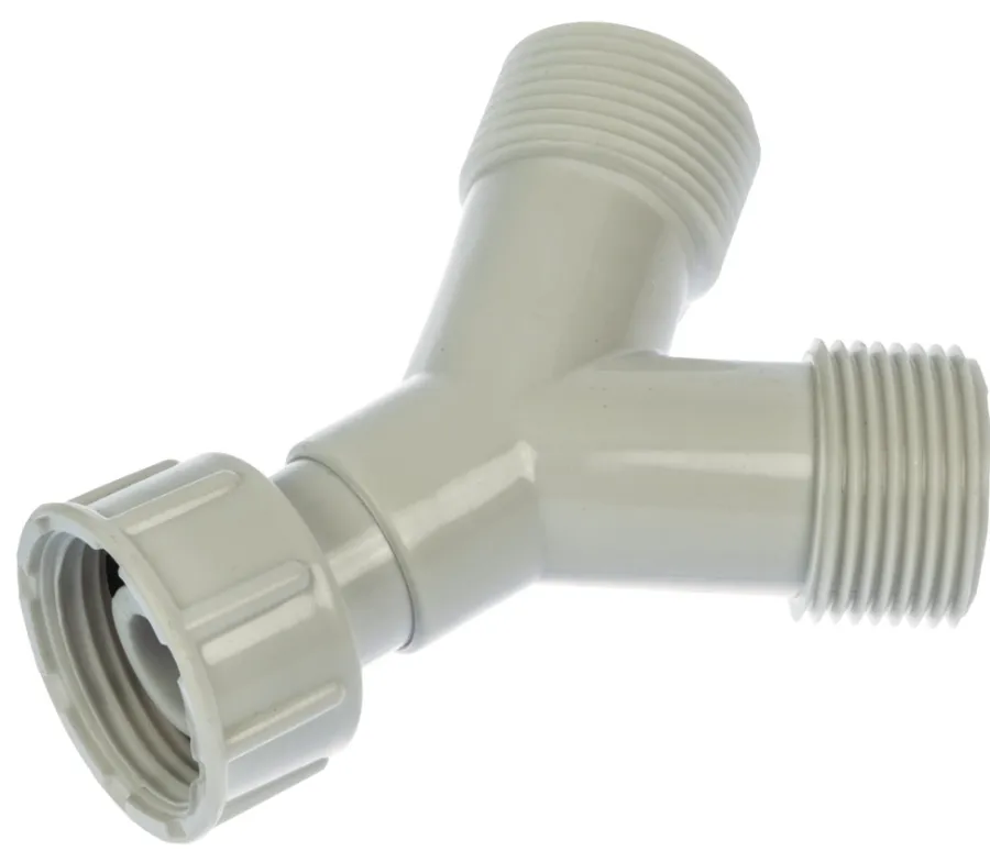 Vvs-Artikler*Kombi Flex Y-kobling 3/4" plast