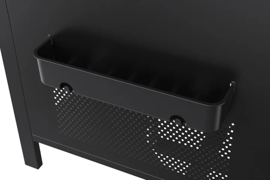 Grillexpert® Kulgrill & Briketter|Gasgrill*Kombigrill til gas og kul - Sort