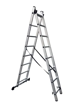 Silkeborg Stigefabrik Stiger*Kombistige i aluminium 3,6 meter -