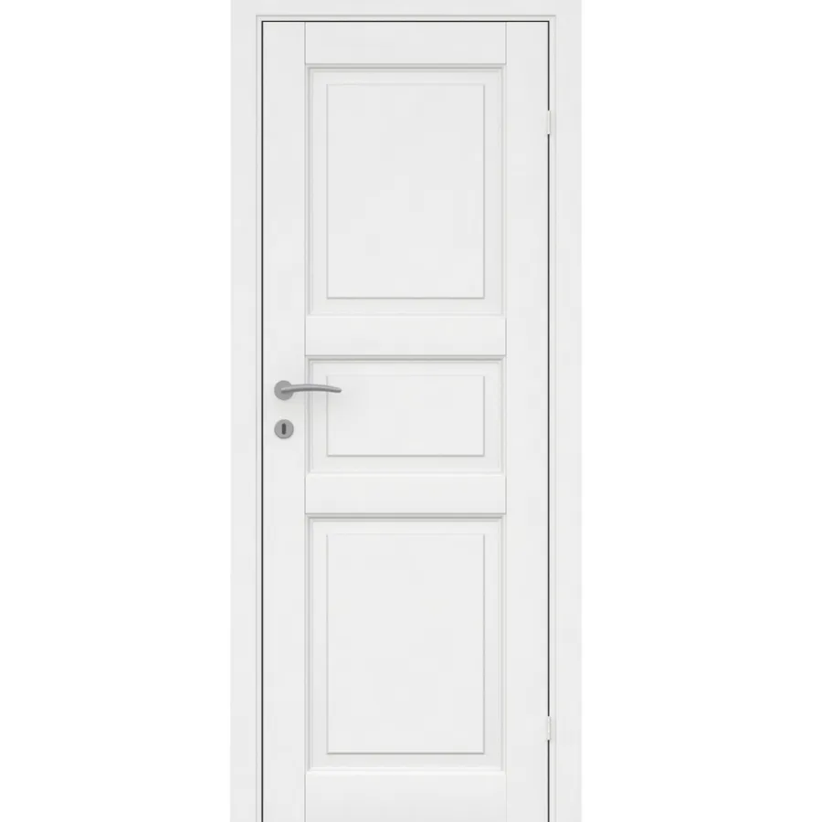 Torso Døre & Karme*Kompakt hvidmalet dør 82,5 x 204 cm