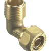Fittings Til Rør*Kompressionsvinkel m/nippel 1/2" x 15 mm
