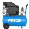 PRIZE® Kompressor*Kompressor støjsvag 1,0 hk og 24 L tank -