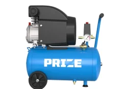 PRIZE® Kompressor*Kompressor støjsvag 1,0 hk og 24 L tank -