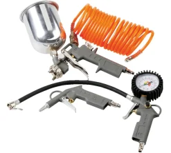 PRIZE® Kompressor*Kompressor tilbehørssæt 4 dele -