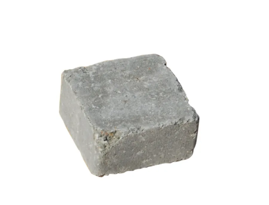 Betongruppen RBR Havefliser & Belægningssten*Kopsten brud grå 10 x 10 x 5 cm