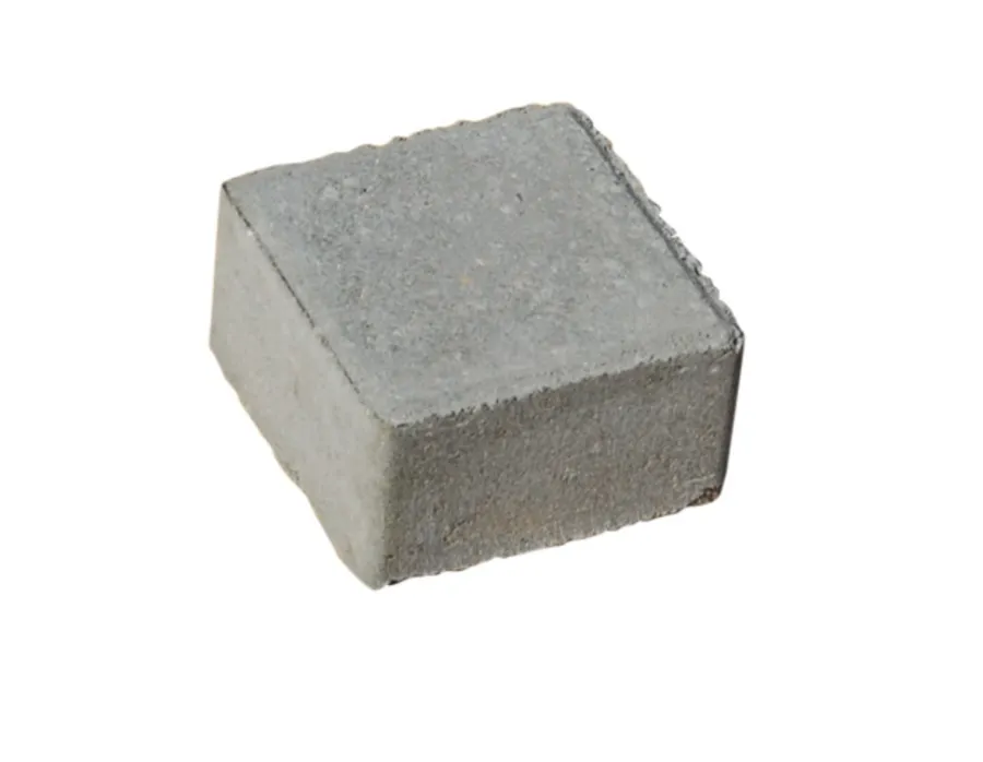Betongruppen RBR Havefliser & Belægningssten*Kopsten standard grå 10 x 10 x 8 cm